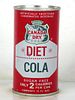 1979 Canada Dry Diet Cola Los Angeles California 12oz Flat Top Can 