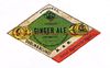 1890 Cantrell & Cochrane Ginger Ale Dublin Ireland Label 