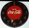 1951 Coca-Cola Diner Clock 
