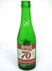 1955 76 Soda ACL Bottle Cassandra Bottling Works Pennsylvania 7oz Embossed Bottle 