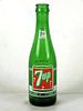 1943 7up Seven Up Durham North Carolina 7oz ACL Bottle 