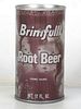 1972 Brimfull Root Beer Hopkins Minnesota 12oz Ring Top Can 