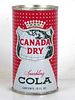 1963 Canada Dry Cola 12oz Flat Top Can Maywood Illinois 