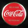 1947 Coca-Cola 9-Inch Button Sign 