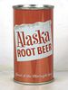 1962 Alaska Root Beer Fairbanks 12oz Flat Top Can 