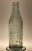 1930 American Fork Bottling Works Utah 6oz Embossed Bottle 