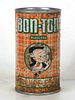 1957 Bon-Ton Orange Soda Waukesha Wisconsin 12oz Flat Top Can 
