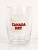 1963 Canada Dry 3Â¼ Inch Tall Barrel Glass 