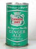 1969 Canada Dry Ginger Ale Cleveland Ohio 12oz Ring Top Can 