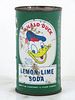 1956 Donald Duck Lemon Lime Soda St. Paul Minnesota 12oz Flat Top Can 