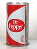 1970 Dr. Pepper Norfolk Nebraska 12oz Ring Top Can 