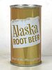 1962 Alaska Root Beer Fairbanks (faded) 12oz Flat Top Can 
