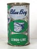 1961 Blue Boy Lemon Lime Soda Oakfield New York 12oz Flat Top Can 