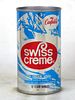1967 Canfield's Swiss Creme Soda Chicago 12oz Flat Top Can 