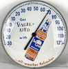 1958 Sun Crest Orange Soda Pam Thermometer 