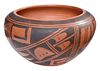 Signed Hopi Redware Pot