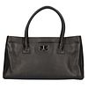CHANEL EXECUTIVE LEATHER TOTE BAG