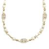 CHANEL COCO MARK STAR FAUX PEARL NECKLACE