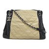 CHANEL MATELASSE CHAIN LEATHER TOTE BAG