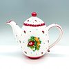 Gmundner Keramik Floral Tea Pot