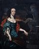  PORTRAIT OF BARBARA VILLIERS OIL PAINTING