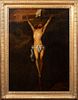 THE CRUCIFIXION OF CHRIST OIL PAINTING