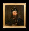 PORTRAIT OF WILLIAM WALLACE OIL PAINTING