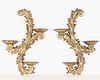 Pair of Giltwood Wall Sconces
