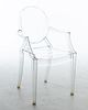 Philippe Starck Louis Ghost Lucite Armchair