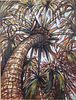 Elena Madden (SC, b. 1974), Palm Tree, Oil on Canvas