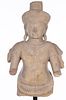 Reproduction Cambodian Sandstone Figure