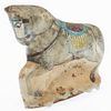 Persian Horse-Form Roof Tile