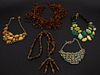 5 Costume Jewelry Statement Necklaces