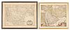 Two Antique Maps of the Arabian Peninsula 