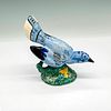 Stangl Pottery Bird Figurine, Blue Bird 3276