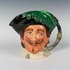 Royal Doulton Large Character Jug, The Cavalier with Goatee