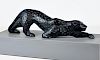Lalique "Zeila" Black Crystal Panther