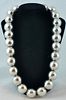 Mexican Sterling 925 Large Bead Necklace