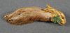 Antique TIFFANY & CO 18K Gold Rabbit's Foot Pin