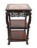 Antique Chinese Carved Tea Table 