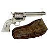 **Colt Single Action Revolver  With Holster