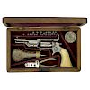 Cased Factory Engraved Colt Root Revolver