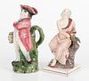 Two Staffordshire Pearlware Figures 