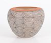 Juana Louis Vallo Leno (1917 - 2000) Pottery Jar 