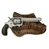 Colt Model 1878 Double Action Revolver and Holster Attributted to the Rose of Cimarron