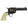 Engraved Blackpowder Colt Single Action Army Revolver
