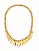 18k Gold Necklace L 14" 27g