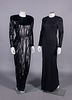TWO GEOFFREY BEENE EVENING GOWNS, USA, A/W 1989 & EARLY 1990s
