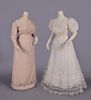 TWO DAY OR PARTY DRESSES, 1900-1908