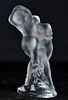 Lalique Crystal Figurine 'Deux Danseuses' Two